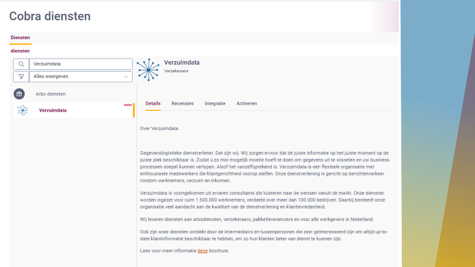 Verzuimdata SD Worx