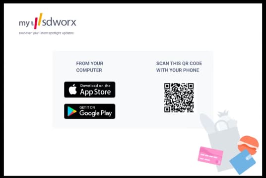 mysdworx app download qr