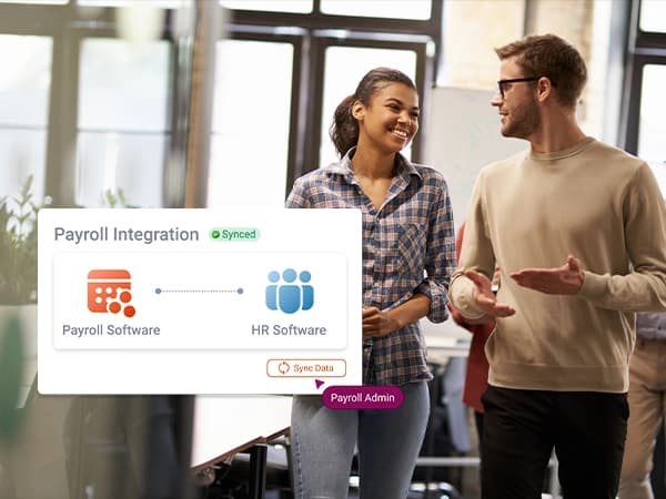 Payroll integration
